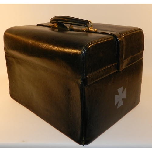 231 - Antique Toiletry case , Jawson . swan & Morgan Ltd