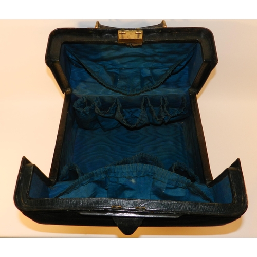 231 - Antique Toiletry case , Jawson . swan & Morgan Ltd