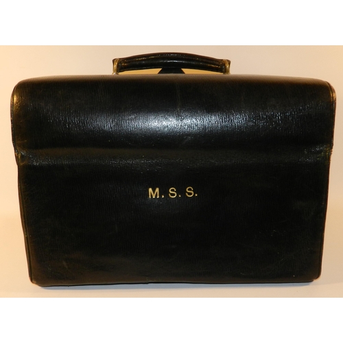 231 - Antique Toiletry case , Jawson . swan & Morgan Ltd