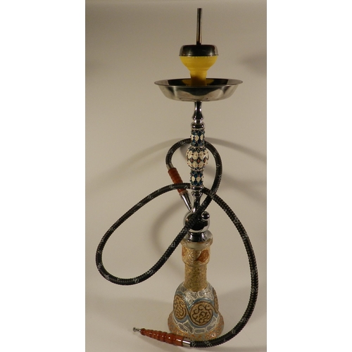 243 - Sisha , with accessories 