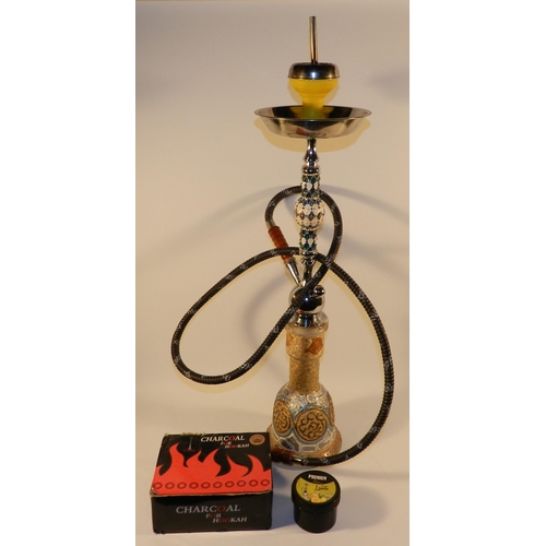 243 - Sisha , with accessories 