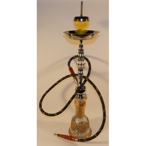 243 - Sisha , with accessories 