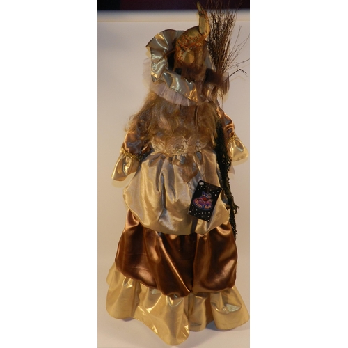 244 - Witch statue, large apx 81cm height