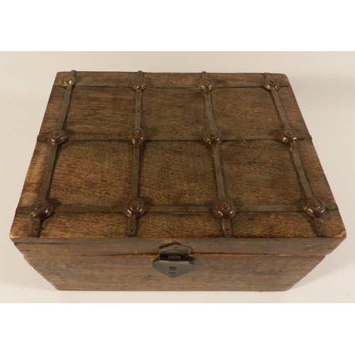 249 - Wooden Box , apx 13cm height, 23x18cm