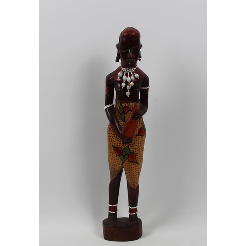 259 - African figure apx 47cm height