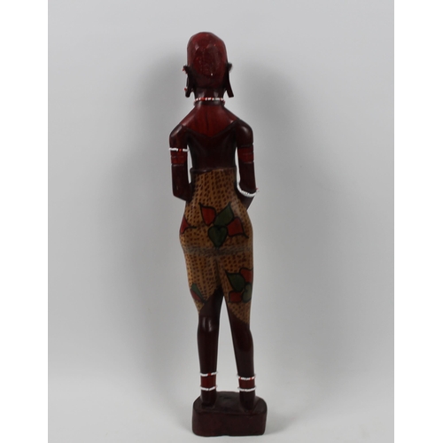 259 - African figure apx 47cm height