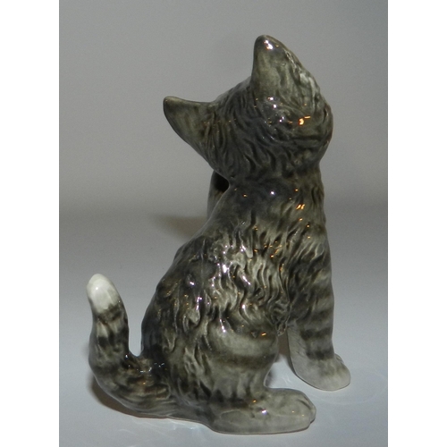 26 - Goebels Cat ,Germany apx 10cm height