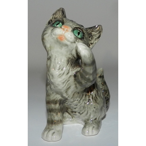 26 - Goebels Cat ,Germany apx 10cm height