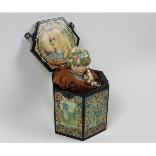 263 - Music Box, Rapunzel , perfect working condition