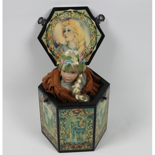 263 - Music Box, Rapunzel , perfect working condition