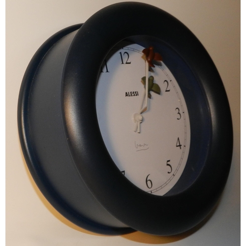 272 - Wall Clock Alessi in Perfect Condition