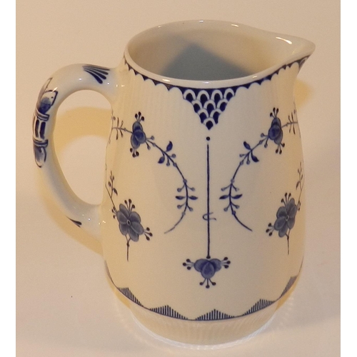 287 - Masons white porcelain Jug 