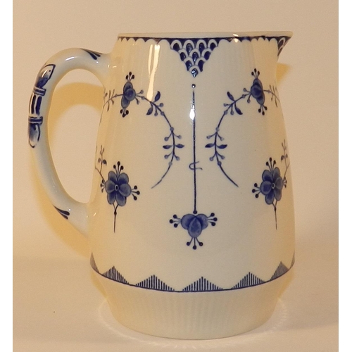 287 - Masons white porcelain Jug 