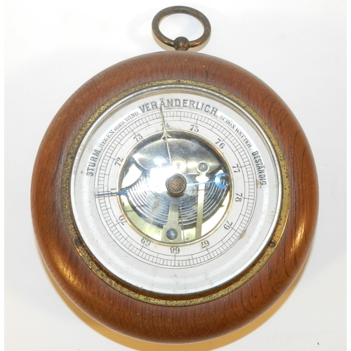 288 - German Barometer 