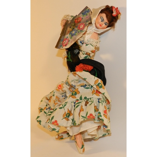 295 - Spanish Dancer doll