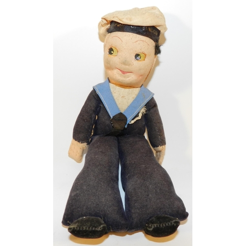 297 - Mariner Doll, navy