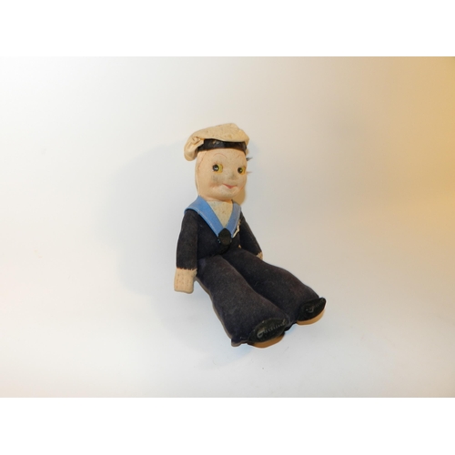 297 - Mariner Doll, navy