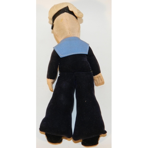 297 - Mariner Doll, navy