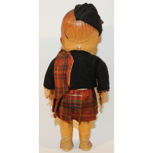 298 - Scottish doll