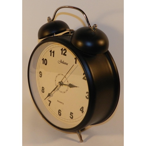 302 - Large Alarm Clock apx 30cm