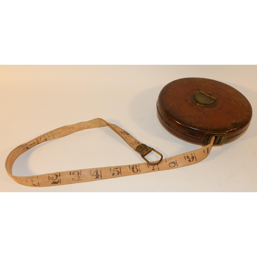 305 - Leather tape measure