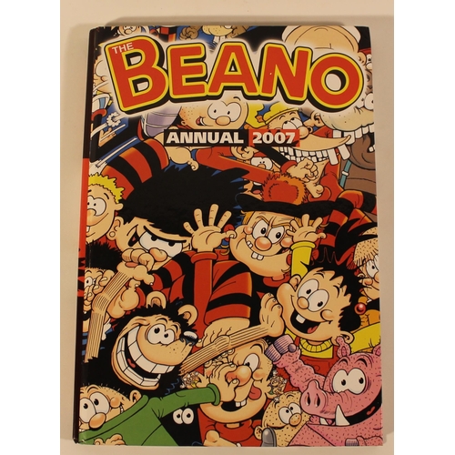 317 - Beano framed comics picture with a beano comics book