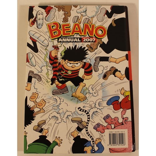 317 - Beano framed comics picture with a beano comics book