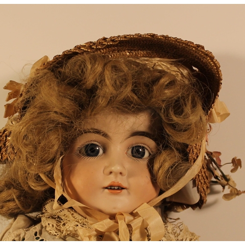 332 - German doll, apx 67cm