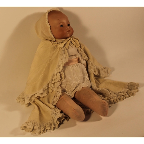 333 - German porcelain doll 341/4