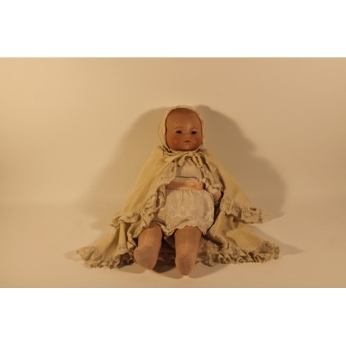 333 - German porcelain doll 341/4