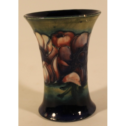 361 - Moorcroft Vase , floral pattern 