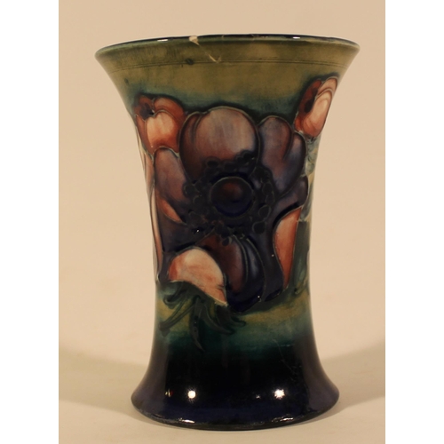 361 - Moorcroft Vase , floral pattern 