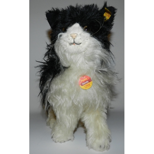 39 - Steiff Wald Katze ( forest cat ) apx 33cm height