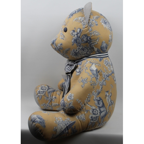 399 - Chanteloup Large Teddy Bear , with tags apx 61cm height, made in France 20/100