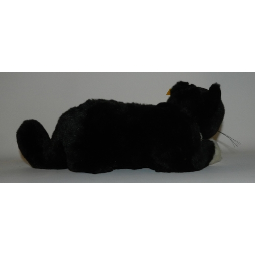 41 - Steiff Minou Katze , Minou Cat , apx 41cm length