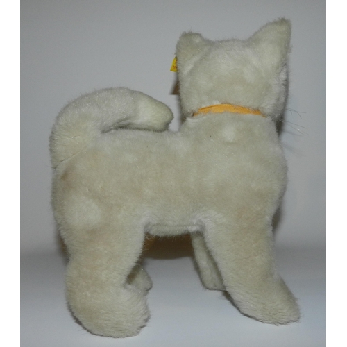 42 - Steiff Cat Sula apx 27cm height