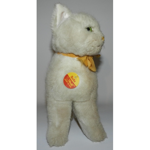 42 - Steiff Cat Sula apx 27cm height