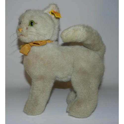 42 - Steiff Cat Sula apx 27cm height