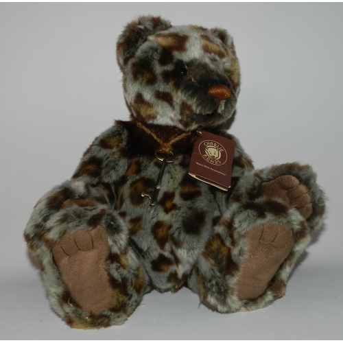 45 - Charlie bears with tags apx 46cm height