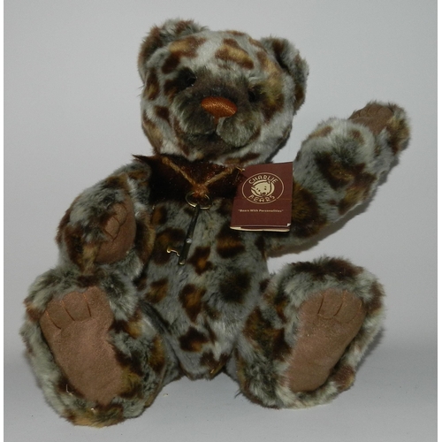 45 - Charlie bears with tags apx 46cm height