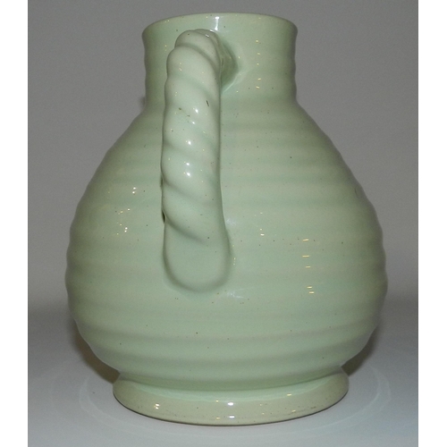 48 - Denby Derby Porcelain Jug apx 19cm height