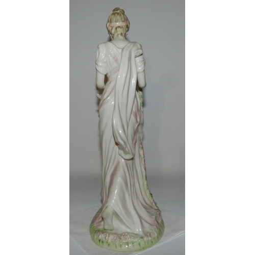 6 - Wedgewood statue ,tender moments apx 29cm height