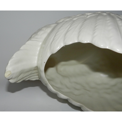 68 - Devon Pottery Large Swan Planter apx 20cm height