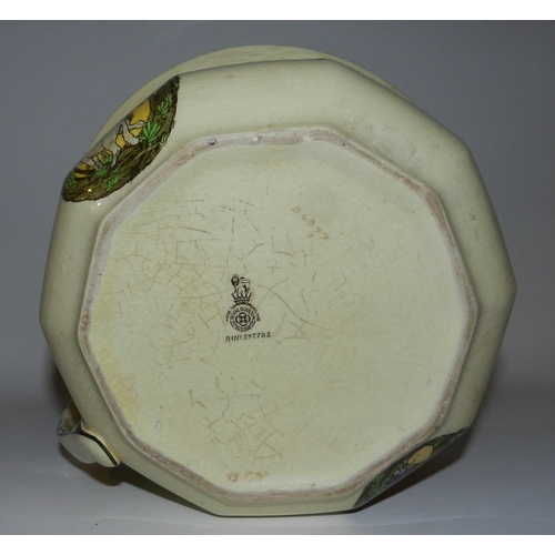 89 - Royal Dulton Chamber Pot apx 14cm height & 24.5cm diameter