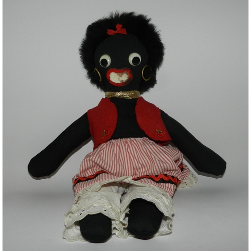 96 - Soft doll, apx 41cm height