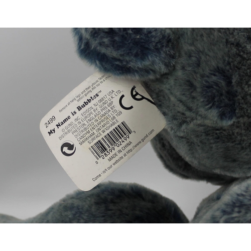 13 - Gotta Getta Gund Soft Teddy Bear With Tags in Mint Condition