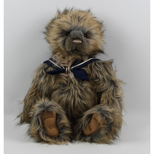 14 - Charlie Bears, Skipper, Exclusively Designed By; Isabelle Lee, Hand Made With Tags in Mint Condition... 