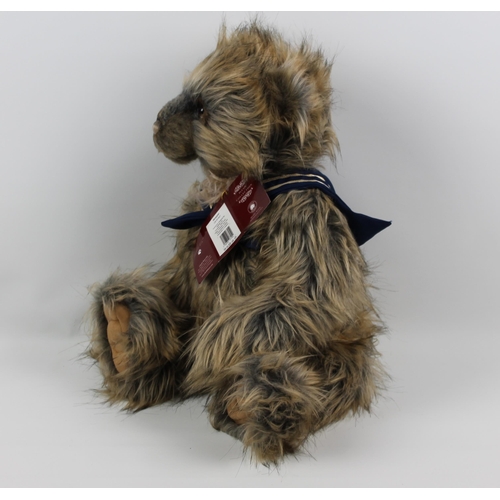 14 - Charlie Bears, Skipper, Exclusively Designed By; Isabelle Lee, Hand Made With Tags in Mint Condition... 