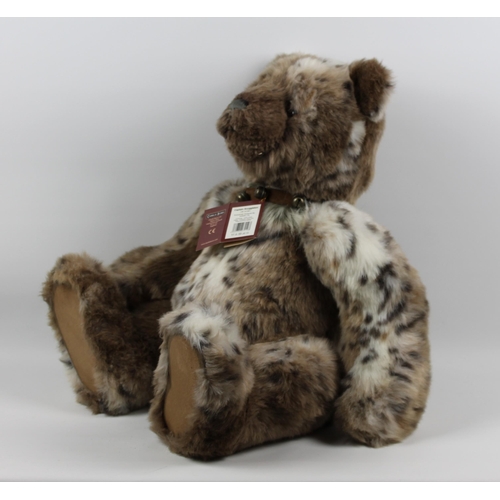 15 - Charlie Bears, Captain Snuggleton, Exclusively Designed By ; Isabelle Lee,  With Tags in Perfect Con... 