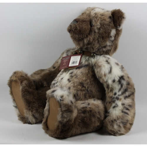 15 - Charlie Bears, Captain Snuggleton, Exclusively Designed By ; Isabelle Lee,  With Tags in Perfect Con... 